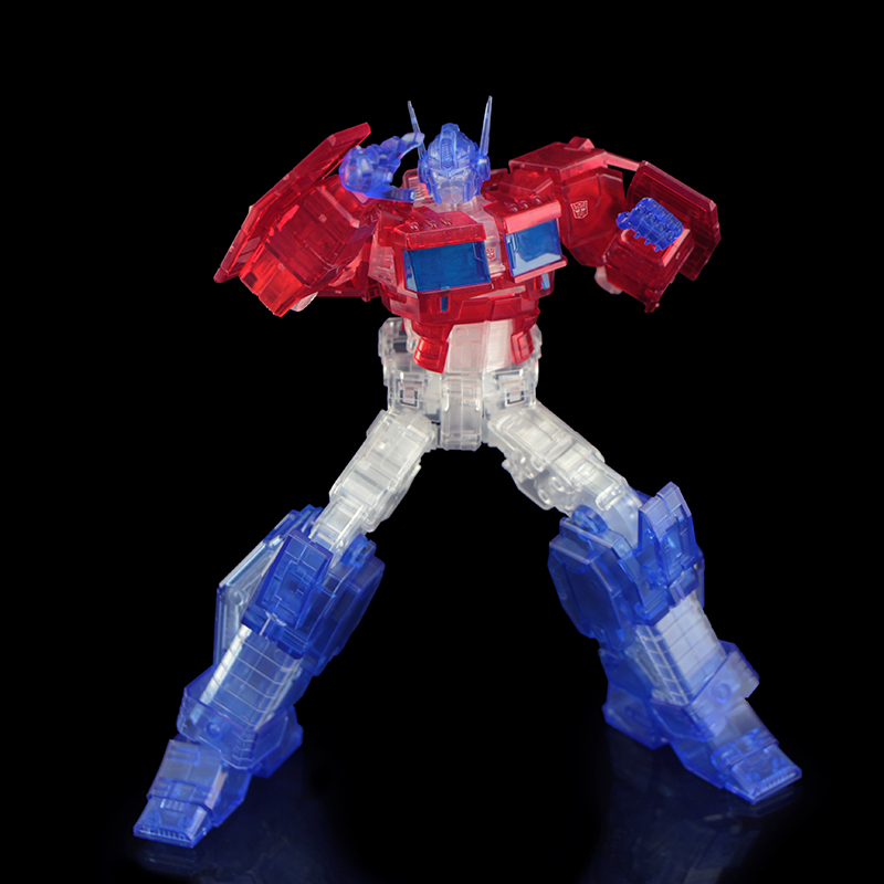 [Furai Model] Optimus Prime IDW (Clear ver.) 